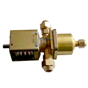 Vanne de régulation de pression à condensation en laiton Lwv3 8g Lwv1 2g Lwv3 4g pour le contrôle de l'eau des pompes, double action, filetage interne - Product Image 3