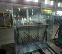 Meilleures ventes - Verre de sécurité trempé transparent de 5 à 19 mm, bord poli, pour fenêtres et portes de bâtiments