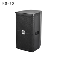 Altavoz Coaxial GOOERMI KS10 de 10 Pulgadas, Altavoz Profesional para PA, Potencia de Programa de 500W, 127dB SPL con Controlador de Alta Frecuencia de 1.4 Pulgadas