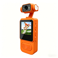 Caméra corporelle portable WiFi 4K JIUBE Y2 la plus vendue, mini caméra de poche pour vlog, grand angle 120°, vision nocturne, enregistreur sportif pour extérieur
