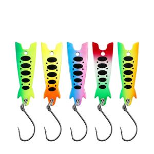 Trois tailles 27mm 31mm 33mm Hameçon plat à tricoter pour la pêche en rivière, lac, océan, plage, bateau, roche - Product Image 5