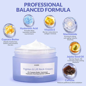 Crème raffermissante pour le <span class=keywords><strong>visage</strong></span> <span class=keywords><strong>et</strong></span> le <span class=keywords><strong>cou</strong></span>, pour raffermir la peau, anti-âge, réduit les rides <span class=keywords><strong>et</strong></span> les ridules - Product Image 4