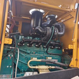 Cargador frontal de ruedas SDLG LG956L de 5 toneladas usado con componentes de caja de cambios de bomba de motor central de China - Product Image 3