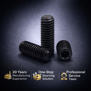 Vis autotaraudeuse à tête ovale M6 en acier au carbone noir zingué BS 4174, à fente de 80 degrés, à tête fraisée surélevée - Product Image 1