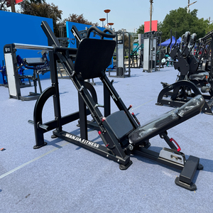 Nueva Máquina Profesional de <span class=keywords><strong>Prensa</strong></span> de Piernas con Carga de Placas para Gimnasios Comerciales con Logotipo Personalizado - Product Image 6