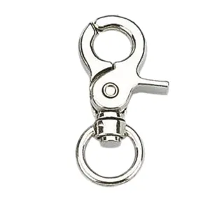 Wholesale Metal Locking Swivel Hook For Pet Collar