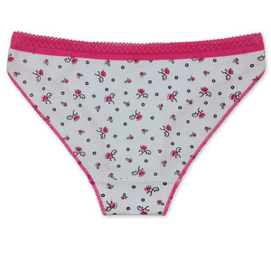 Bragas de algodón 100 con estampado de <span class=keywords><strong>foto</strong></span> de chica de moda divertida <span class=keywords><strong>joven</strong></span> - Product Image 3