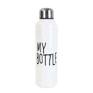 Bouteille de sport de bonne qualité de 500ml, carafe à boire étanche, bouteille d'eau de <span class=keywords><strong>motivation</strong></span> d'un gallon, matière plastique - Product Image 1