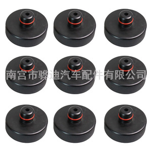Almohadillas de Goma para Gato de Coche Tesla Model 3 Y, Soporte de Elevación de Acero X104, Almohadilla de Posicionamiento - Product Image 4