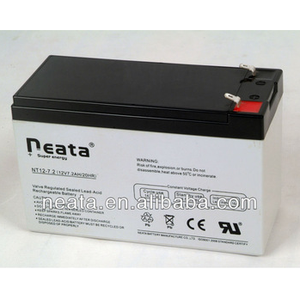 12V7.2ahディープサイクルagmバッテリーバックアップ用鉛蓄電池電気電源システム用バッテリー - Product Image 2