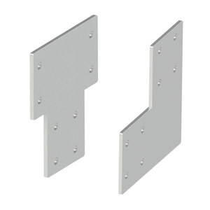 Placa de Conexión de Perfil de Aluminio Ant Factory, 40 Ranuras, Serie 10, Acero Inoxidable GB799-1988, Uso en la Industria de la Construcción - Product Image 5