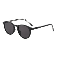 Lunettes de soleil unisexes à monture ronde dégradée multicolores en polycarbonate, idéales pour la course, le cyclisme et la décoration extérieure – Meilleures ventes