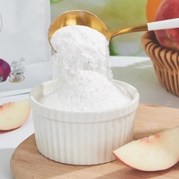 1 kg de poudre instantanée aromatisée à la pêche, boisson solide soluble dans l'eau pour bubble tea et boissons froides ou chaudes