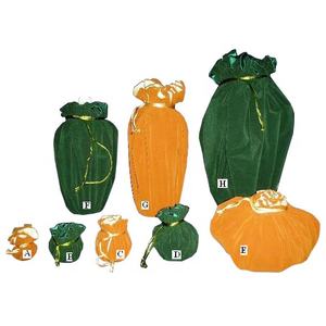 Bolsa de terciopelo suave de tamaño personalizado bolsa reciclable de joyería con cordón para botellas y joyería - Product Image 1