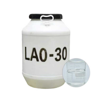 ลอรามิโดโพรพิลเอมายด์ออกไซด์ เกรดเครื่องสำอาง LAO 30% CAS 61792-31-2 สารเพิ่มความคงตัวของฟอง สำหรับแชมพู ครีมอาบน้ำ และผงซักฟอก - Product Image 1
