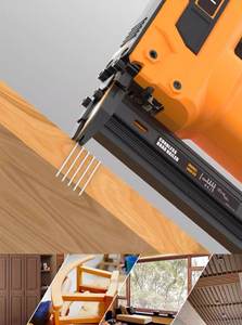 Pistola de Clavos <span class=keywords><strong>Freeman</strong></span> F30, Pistola de Clavos para Madera, Clavos Brad, Pistola de Clavos Recta y Ligera, Máquina para Trabajar la Madera - Product Image 5