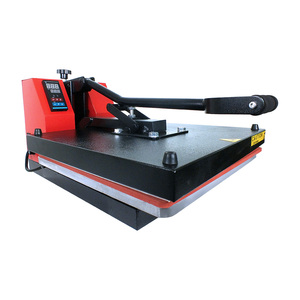 Presse à chaud manuelle Xingyan, nouvelle, 38cm*38cm, pour impression par <span class=keywords><strong>transfert</strong></span> thermique sur t-shirts, fonctionnement facile, 110V/220V, garantie 12 mois - Product Image 1