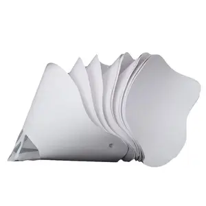 Lankeda 3D Printer Paper Resin Filter Funnel Paper Cone Strainers Paper Conical Strainer Funnel for All 3D Print