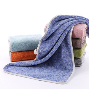 Custom Microfiber <strong>Facial</strong> &amp; Body Wrap Polar Fleece <strong>Spa</strong> <strong>Towel</strong> with Logo Knitted Polyester Material - Product Image 5