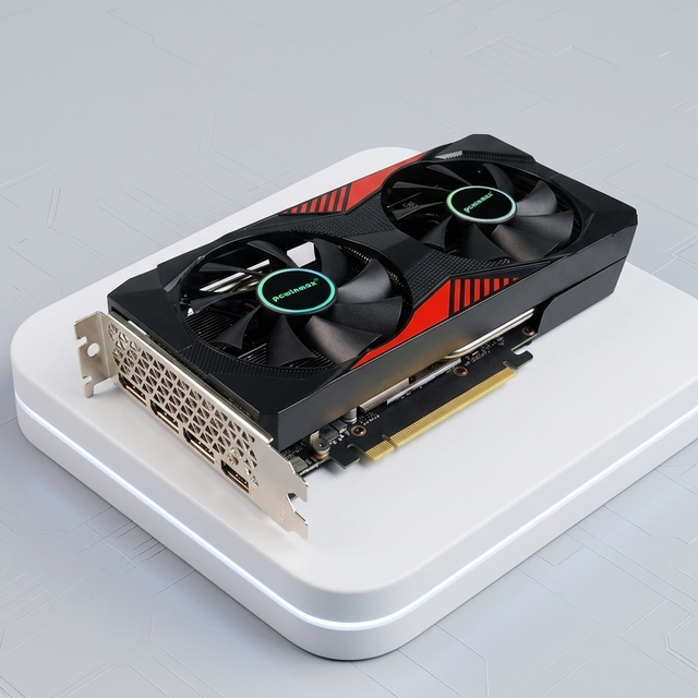 New for OEM RTX 3060 12GB GDDR6 192Bit Dual-Fan VR-Ready High-Performance PCIe 4.0 Desktop Gaming Rendering Graphics Card