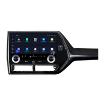 Android 13 Qualcomm 13.3 inci android unit kepala mobil dengan pemutar DVD mobil navigasi GPS Carplay untuk 2022-2023 Highlander/Kluger