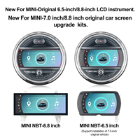 Lecteur multimédia automobile Android Navihua, navigation GPS automobile, écran radio audio pour nouvelle MINI 2015-2017 F55 F56 NBT