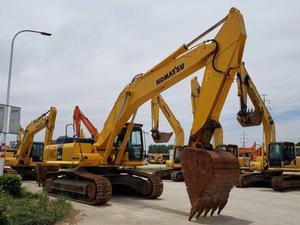 Excavadora Hidráulica Usada KOMATSU Pc300-7, 30 Toneladas de Peso Operativo, Marca Japonesa, Maquinaria de Construcción, Bomba de Engranajes con Motor - Product Image 2