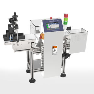 Industrielle Kontroll waage Edelstahl Dynamische Gewichts sortiermaschine 0,5G Genauigkeit Automatische Waage für kleine Objekte - Product Image 6