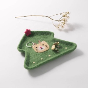 Wool Roving 6 Colors Set Cat Tree Wool <b>Felt</b> Tools with Wool Fibre Craft Felting Kits for Felted <b>Animal</b> Needle Felting Supplies - Product Image 5