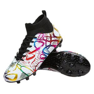 Factory Wholesale Customized Men's Soccer <b>Boots</b> for Outdoor Sports Popular New Football Shoes Summer Size 35-46 - Product Image 1