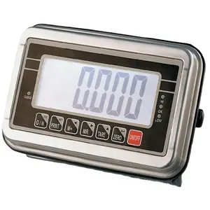 इलेक्ट्रॉनिक स्टेनलेस स्टील ip67 lcd वजन सूचक Bws sounth अमेरिकी गर्म बिक्री पैमाने संकेतक - Product Image 1