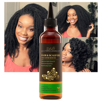 Meilleure Huile Capillaire Anti-Démangeaisons, Nourrissante et Réparatrice pour Locs, Tresses et Dreadlocks – Adoucit les Cheveux Naturels et Soin du Cuir Chevelu – Marque Privée