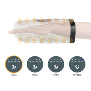 Schnur loses elektrisches Kompressions-Hand massage gerät Druckpunkt-Therapie-Massage gerät für Arthritis-Schmerz linderung Karpal tunnel - Product Image 3