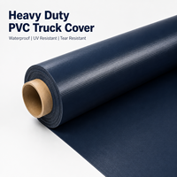 Rouleau de bâche en PVC robuste enduit, imperméable, pour couverture de camion, protection de marchandises en extérieur