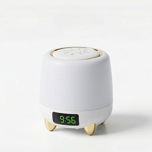 Night <b>Light</b> With <b>Timer</b> Function USB Rechargeable Multicolored LED Bedside Lamp For Bedroom Study Office 958mm Height - Product Image 2