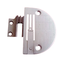 Vente chaude pas cher plaque Pot pièces de Machine à coudre durables plaque à aiguille Portable avec chien d'alimentation