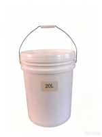 Ember Plastik PP Virgin Food Grade 20L/5 Galon, Dapat Didaur Ulang, Tahan Lama, Ramah Lingkungan, dengan Pegangan dan Tutup, Harga Pabrik