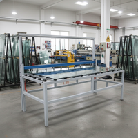Table de fixation de verre à entraînement par engrenages, pour épaisseurs de 3 à 20 mm, haute productivité, garantie 1 an