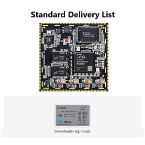 Kits de placas de desarrollo PZ7010-SOM/PZ7020-SOM con FPGA XC7Z010/XC7Z020 para núcleo ARM SoC con soporte PCIE para ZYNQ 7000 - Product Image 4