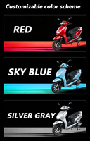 CKD SKD Moto électrique pour adultes 12 pouces, prix d'usine, vente chaude, 700/900W, vitesse 65km/h, scooter électrique importé de Chine