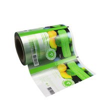 Emballage de crème glacée/Popsicle de qualité alimentaire Rouleau de film plastique laminé Matériau d'emballage flexible automatique à impression personnalisée