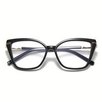 Montures de lunettes pour femmes anti-lumière bleue, tendance 2025, avec logo personnalisé, style œil de chat, verres photochromiques