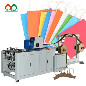 Máquina de fabricação de papel de corda torcida semi automática econômica