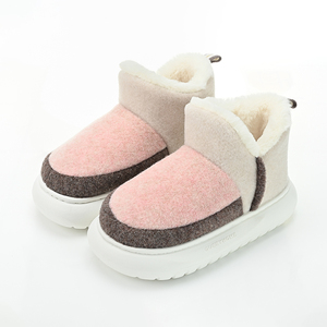 <strong>Ladies</strong> Fur Lined Warm <strong>Winter</strong> Boots Outdoor Plush Thick Soled Plush <strong>Shoes</strong> Cotton slippers Thick Soled Plush <strong>Shoes</strong> - Product Image 1