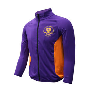 Vestes en gros d'impression par sublimation de polyester à la mode Veste de sport personnalisée pour hommes - Product Image 2