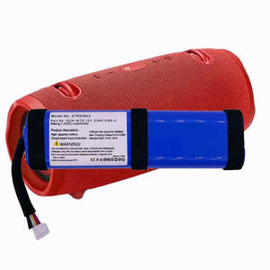 <span class=keywords><strong>Xtreme</strong></span> <span class=keywords><strong>2</strong></span>อะไหล่แบตเตอรี่7.2V 6800mAh bateria 2INR19/66-<span class=keywords><strong>2</strong></span> SUNINTE-103แบตเตอรี่ ID1019สำหรับ JBL ลำโพง Xtreme2แบบพกพา - Product Image 1