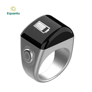 2023 Equantu QB702 lite cincin pintar portabel, cincin Bluetooth nirkabel elektronik tahan air