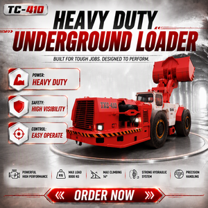 Kapuro TC-410 LHD Pesado 4.2m3 Scooptram Resistente per Condizioni Difficili - Product Image 1