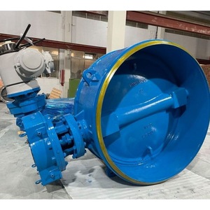 Vanne papillon électrique D963H D963H-10C DN1400, type marche/arrêt intelligent, pour eau à température normale - Product Image 3