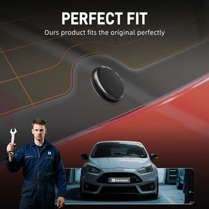 Bevinsee tappo a spina per piastra tergicristallo posteriore in alluminio per Ford <span class=keywords><strong>Focus</strong></span> ST 2013-2017 Bronco 2021-2023 Mazda Mazdaspeed3 2007-2013 Subaru - Product Image 2